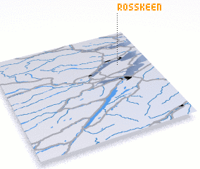 3d view of Rosskeen