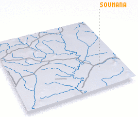 3d view of Soumana