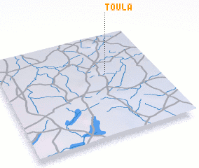 3d view of Toula