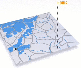 3d view of Komia