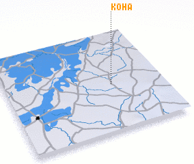 3d view of Koha