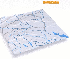 3d view of Mounkara