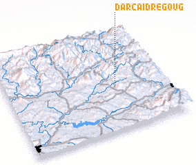 3d view of Dar Caïd Regoug