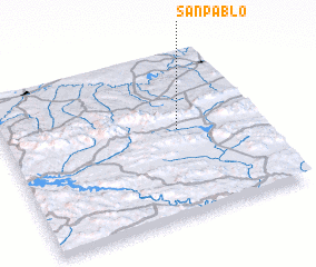 3d view of San Pablo