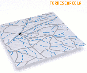 3d view of Torrescárcela