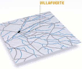 3d view of Villafuerte