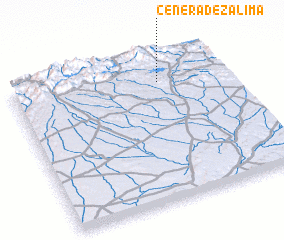 3d view of Cenera de Zalima