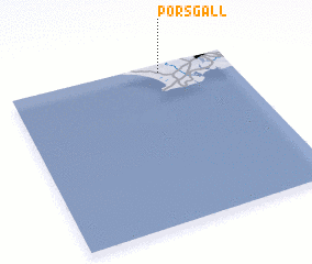 3d view of Pors-gall