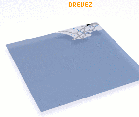 3d view of Drévez