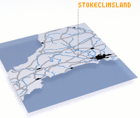 3d view of Stoke Climsland