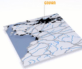 3d view of Govan