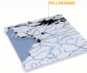 3d view of Pollokshaws