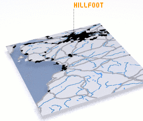 3d view of Hillfoot