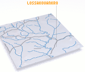 3d view of Lossakouankro