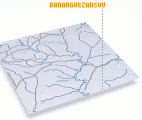 3d view of Bananguézansou