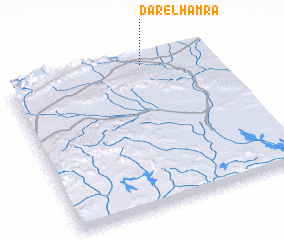 3d view of Dar el Hamra