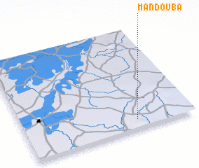 3d view of Mandouba