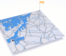 3d view of Fio