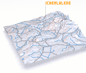 3d view of Ichemlalene