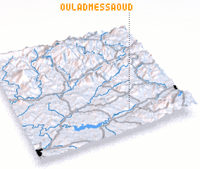 3d view of Oulad Messaoud