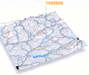 3d view of Younane