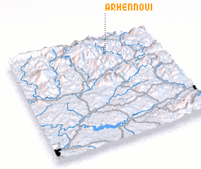 3d view of Arhennoui