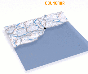 3d view of Colmenar