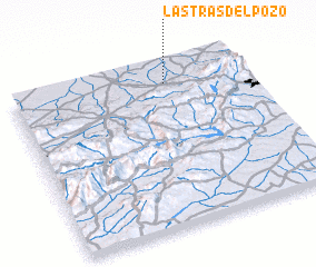 3d view of Lastras del Pozo