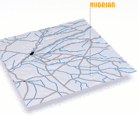 3d view of Mudrián