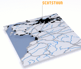 3d view of Scotstoun