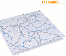 3d view of Babadougou