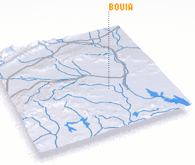 3d view of Bouia