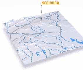 3d view of Mediouna