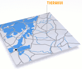 3d view of Tiérakui