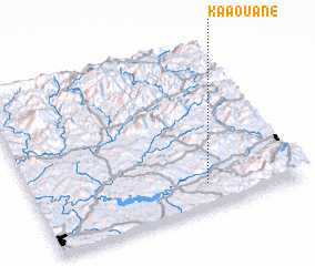 3d view of Kaaouane