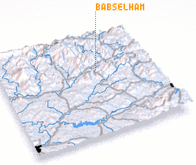 3d view of Bab Selham