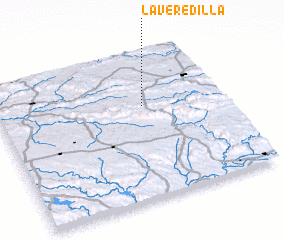 3d view of La Veredilla