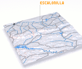 3d view of Escalonilla