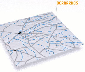 3d view of Bernardos