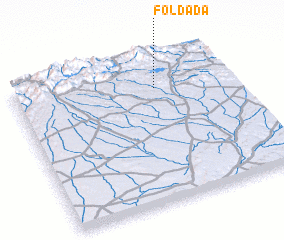 3d view of Foldada