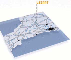 3d view of Lezant