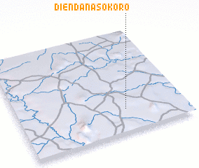 3d view of Diendana-Sokoro