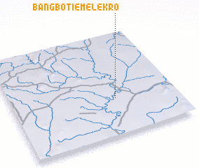 3d view of Bangbo Tiemélékro