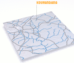 3d view of Koumandara