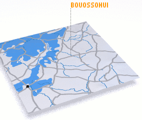 3d view of Bouossohui