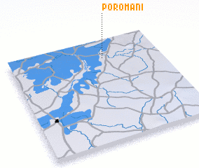 3d view of Poromani