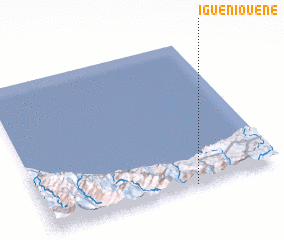 3d view of Igueniouene