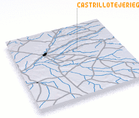 3d view of Castrillo-Tejeriego