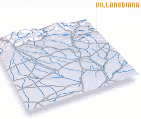 3d view of Villamediana