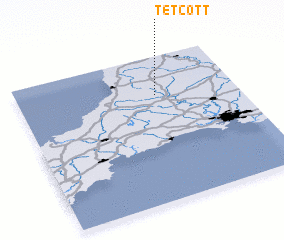 3d view of Tetcott